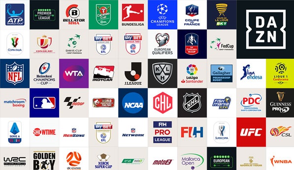 DAZN Premium Mod - With this Mod APK you can use full DAZN version to watch all type of live sports